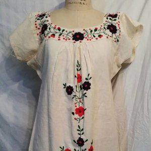 Bless my hippie heart, this is a sweet dress, hand